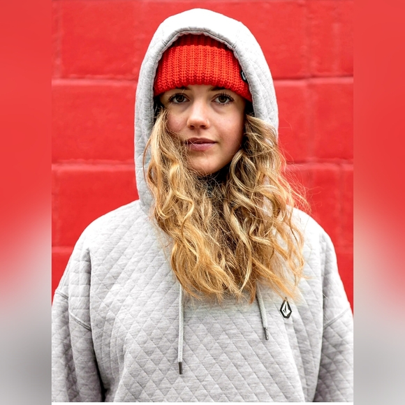 NWT Volcom Air Layer Thermal Hoodie sz Large - Picture 4 of 8